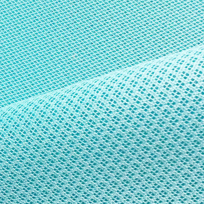 350gm Tricked 3D Mesh Malzemesi Koltuk için Solunumlu Hava Ağı 1