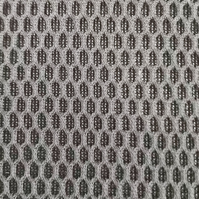 Bellek 400GSM Havadan örgü Kumaş Dikiş Aralıklama Kumaş 0