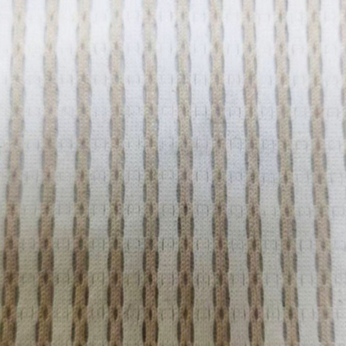 Airmesh 180GSM 3d Air Mesh kumaş Su geçirmez Polyester Mesh Kumaş Takım için 0