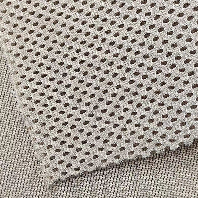 Nefes alabilen örgüden 3 boyutlu kumaş 3 boyutlu uzay ağı 100% poliester 600GSM 1
