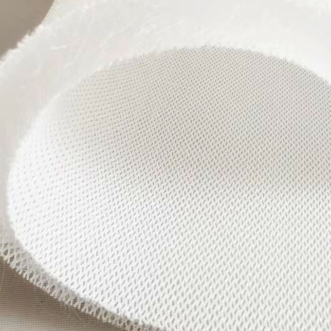 Nefes alabilen 3D Havadan Balık Kumaş Geri Dönüştürülmüş Poliester Balık Kumaş 92in 1200GSM 2