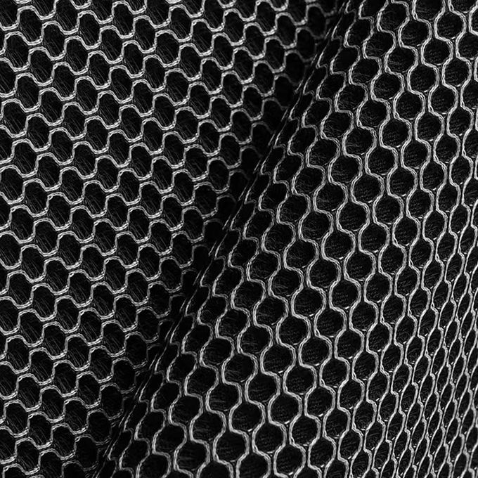 Airmesh Renkli 3d Air Mesh Kumaş Nefes Alıcı Dikişli Mesh Kumaş 3mm 3