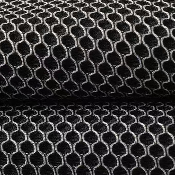 Airmesh Renkli 3d Air Mesh Kumaş Nefes Alıcı Dikişli Mesh Kumaş 3mm 2
