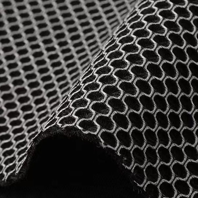 Airmesh Renkli 3d Air Mesh Kumaş Nefes Alıcı Dikişli Mesh Kumaş 3mm 1