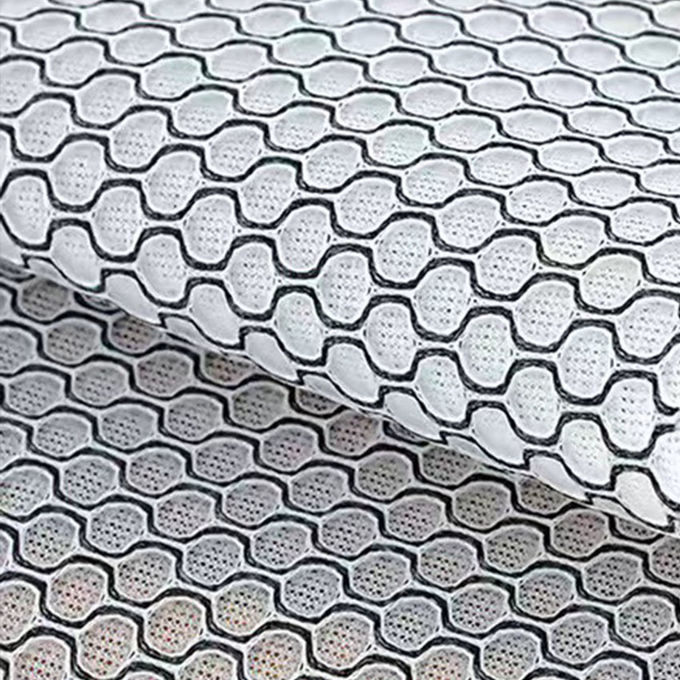 Airmesh Renkli 3d Air Mesh Kumaş Nefes Alıcı Dikişli Mesh Kumaş 3mm 0