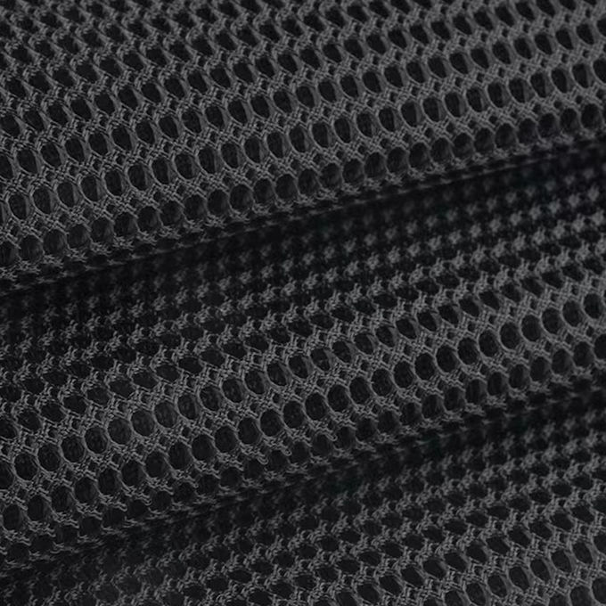 Dış Giyim 3D Mesh Malzemesi 3mm 280gsm Sırt çantaları için hava örgü kumaşı Çantalar 0