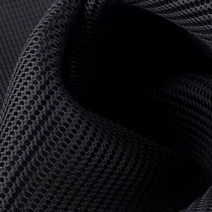 Dış Giyim 3D Mesh Malzemesi 3mm 280gsm Sırt çantaları için hava örgü kumaşı Çantalar 1