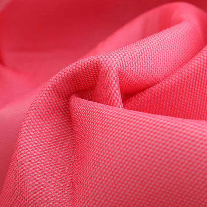 Tricked solunumlu hava örgü kumaşı 3mm 100% Polyester Ayakkabılar için Koltuk Sırtı 2