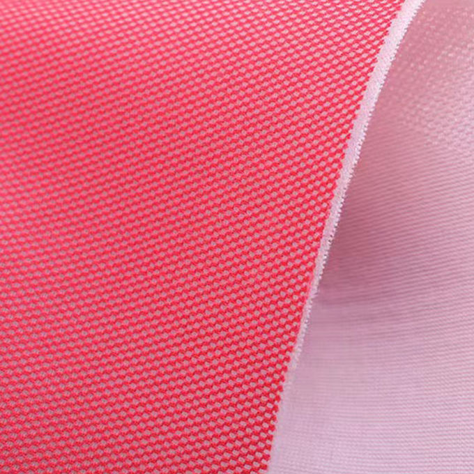 Tricked solunumlu hava örgü kumaşı 3mm 100% Polyester Ayakkabılar için Koltuk Sırtı 1